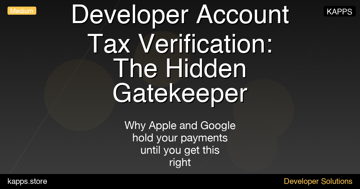 Android Developer Verification Guide